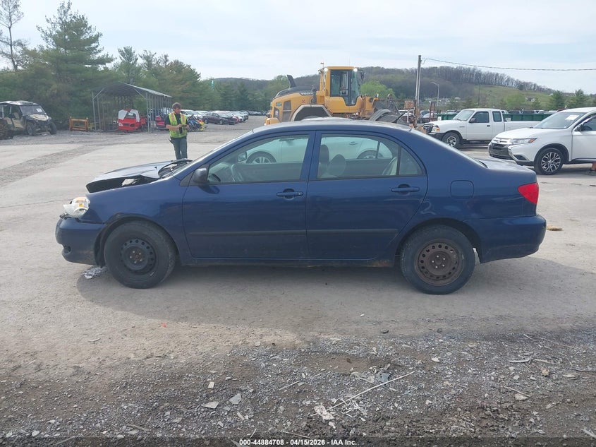 2007 Toyota Corolla Ce VIN: 2T1BR32E17C749270 Lot: 44884708