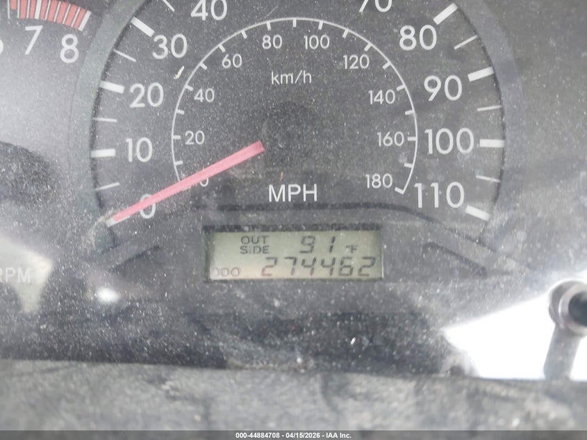 2007 Toyota Corolla Ce VIN: 2T1BR32E17C749270 Lot: 44884708