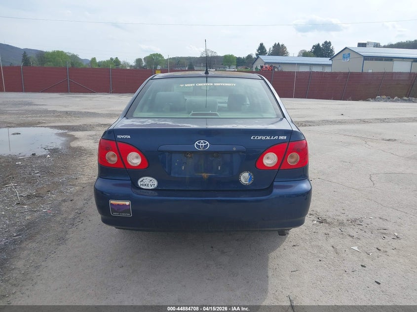2007 Toyota Corolla Ce VIN: 2T1BR32E17C749270 Lot: 44884708