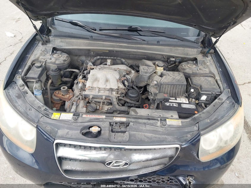 2007 Hyundai Santa Fe Limited/Se VIN: 5NMSH13E77H016835 Lot: 44884712