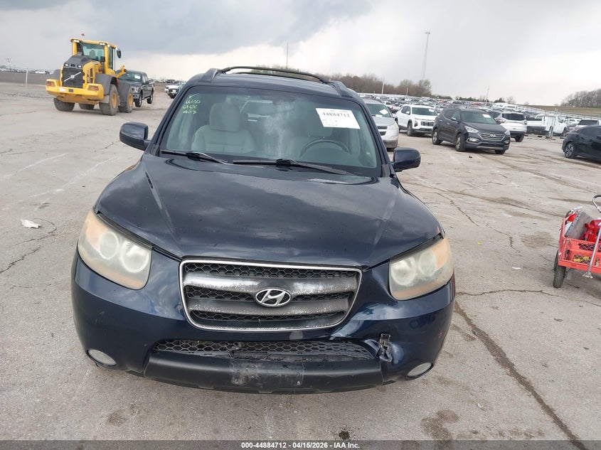 2007 Hyundai Santa Fe Limited/Se VIN: 5NMSH13E77H016835 Lot: 44884712