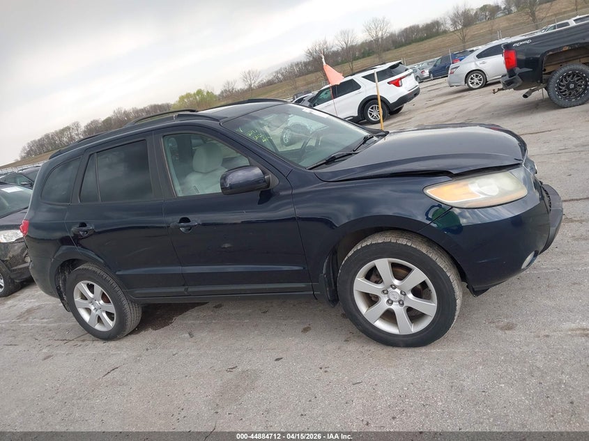 2007 Hyundai Santa Fe Limited/Se VIN: 5NMSH13E77H016835 Lot: 44884712