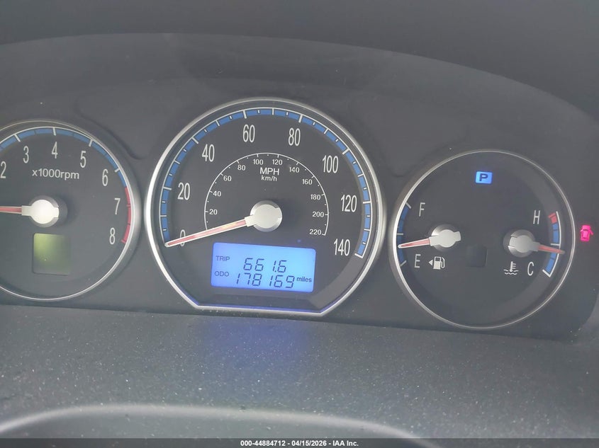 2007 Hyundai Santa Fe Limited/Se VIN: 5NMSH13E77H016835 Lot: 44884712