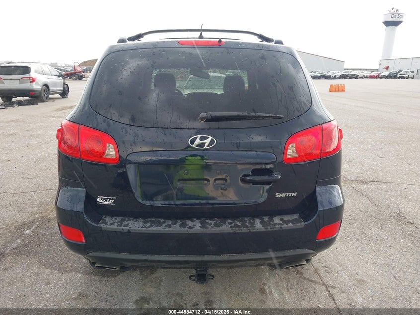 2007 Hyundai Santa Fe Limited/Se VIN: 5NMSH13E77H016835 Lot: 44884712