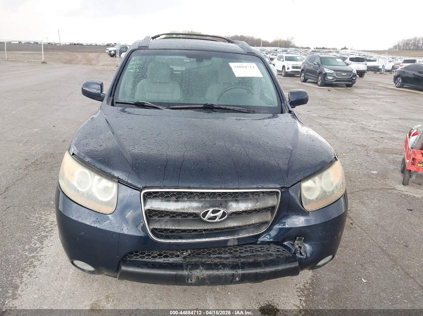 2007 Hyundai Santa Fe Limited/Se VIN: 5NMSH13E77H016835 Lot: 44884712