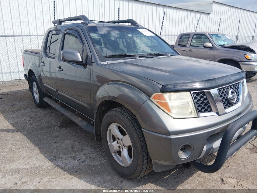 2005 Nissan Frontier Le