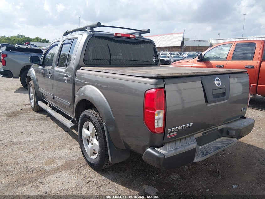 2005 Nissan Frontier Le