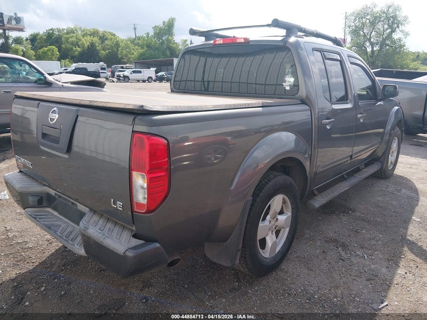 2005 Nissan Frontier Le