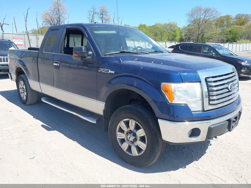 2011 FORD F-150 XLT