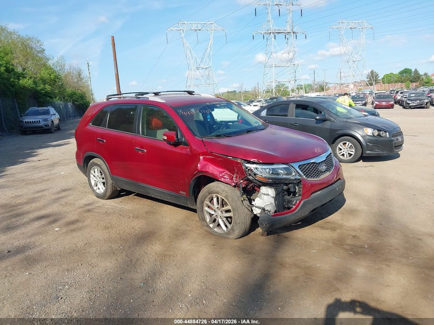2014 KIA SORENTO LX V6