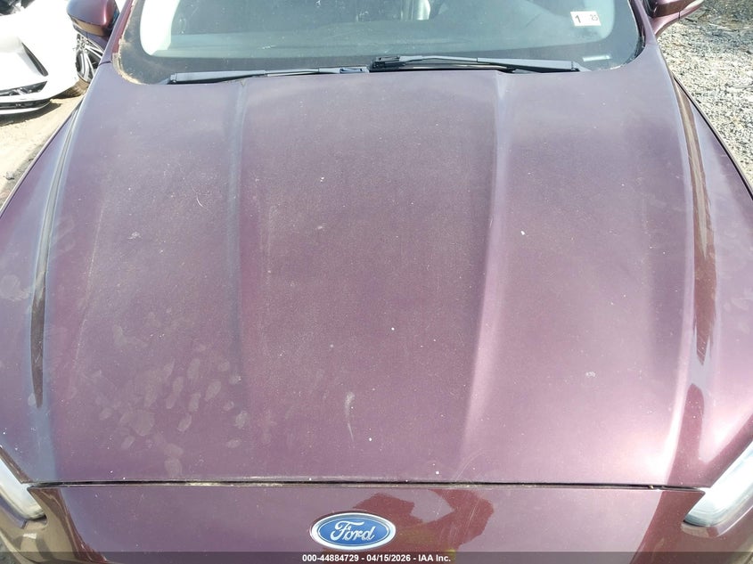 2013 Ford Fusion Se VIN: 3FA6P0HR1DR230571 Lot: 44884729