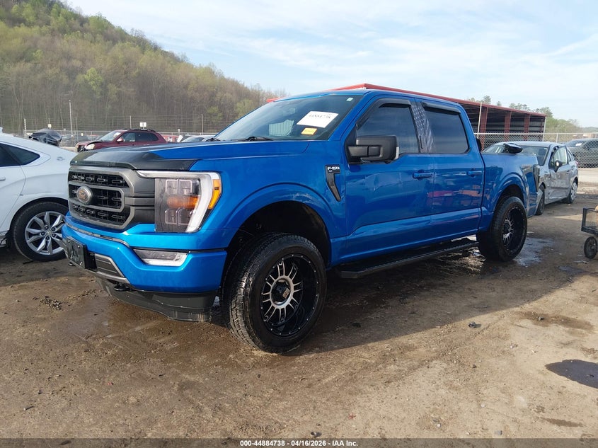 1FTEW1EP6MFB19674 2021 Ford F-150 Xlt photo 1