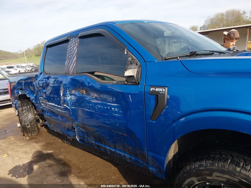 2021 FORD F-150 auction photo 6