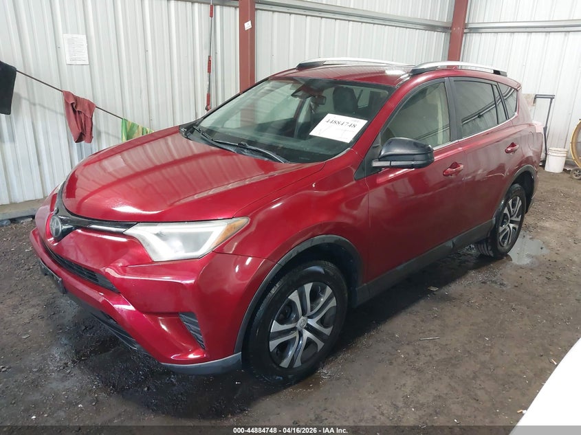 2018 Toyota Rav4 Le JTMZFREV9JD112367 photo 1