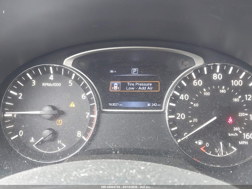 2017 Nissan Altima 2.5 S VIN: 1N4AL3AP6HN358409 Lot: 44884758