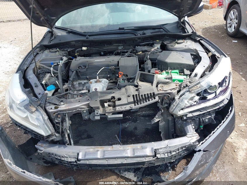 2017 Honda Accord Lx VIN: 1HGCR2F36HA255954 Lot: 44884762