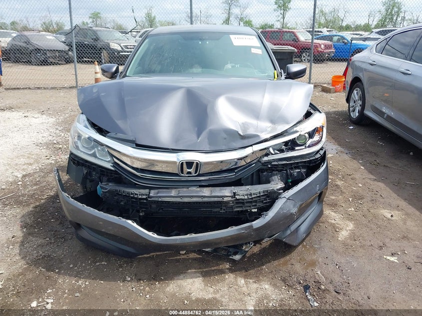 2017 Honda Accord Lx VIN: 1HGCR2F36HA255954 Lot: 44884762