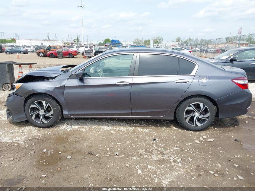 2017 Honda Accord Lx VIN: 1HGCR2F36HA255954 Lot: 44884762