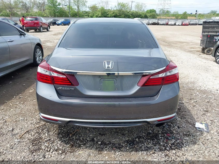 2017 Honda Accord Lx VIN: 1HGCR2F36HA255954 Lot: 44884762