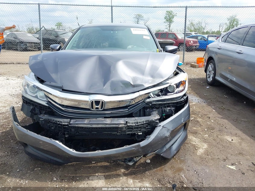 2017 Honda Accord Lx VIN: 1HGCR2F36HA255954 Lot: 44884762