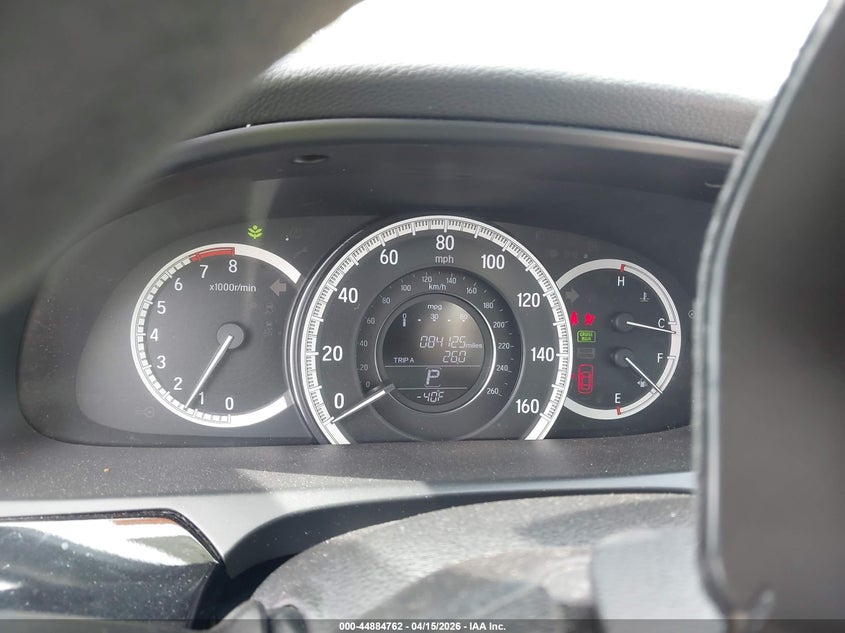 2017 Honda Accord Lx VIN: 1HGCR2F36HA255954 Lot: 44884762