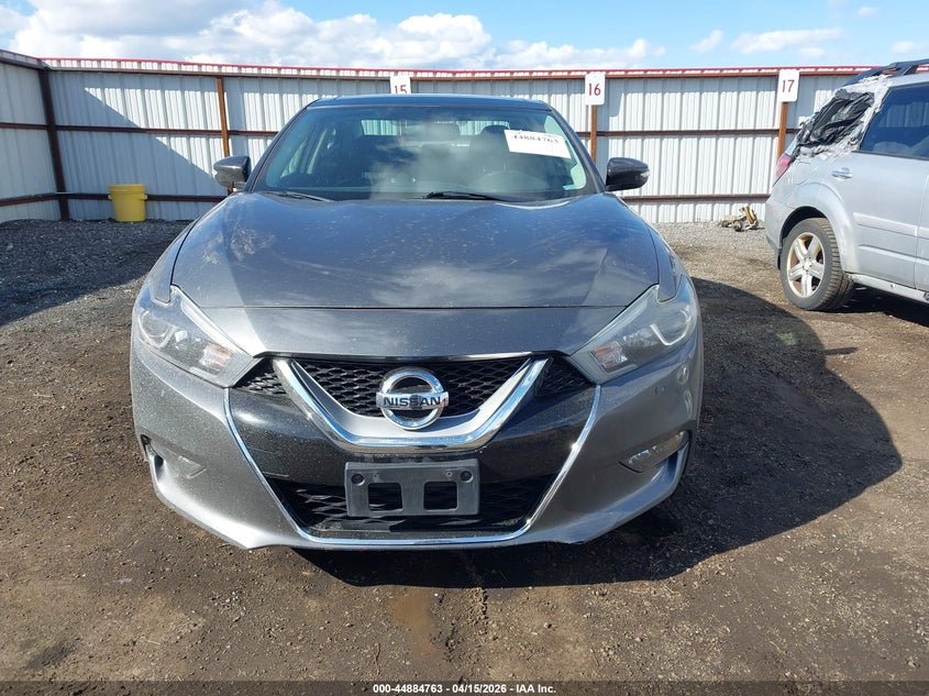 2016 Nissan Maxima 3.5 Sl VIN: 1N4AA6AP5GC388664 Lot: 44884763