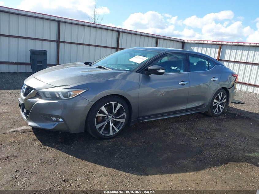 2016 Nissan Maxima 3.5 Sl VIN: 1N4AA6AP5GC388664 Lot: 44884763