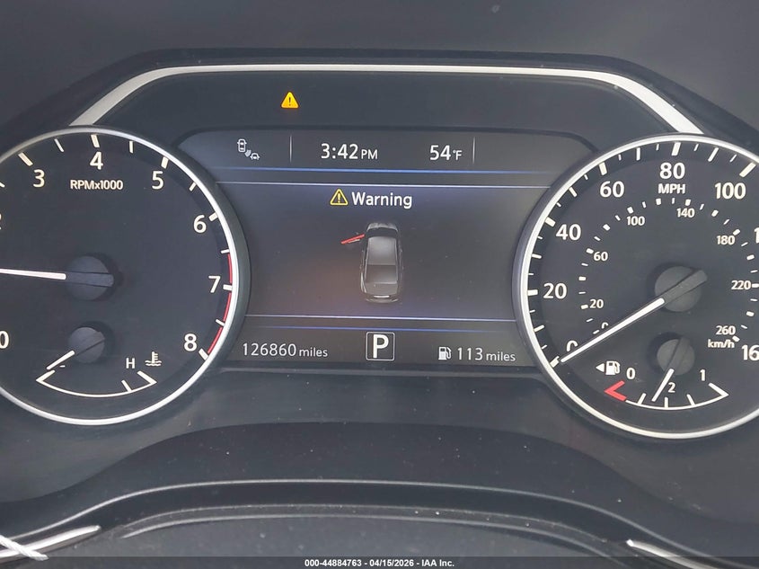 2016 Nissan Maxima 3.5 Sl VIN: 1N4AA6AP5GC388664 Lot: 44884763