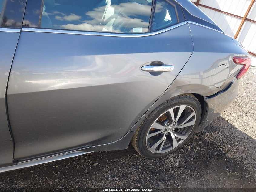 2016 Nissan Maxima 3.5 Sl VIN: 1N4AA6AP5GC388664 Lot: 44884763