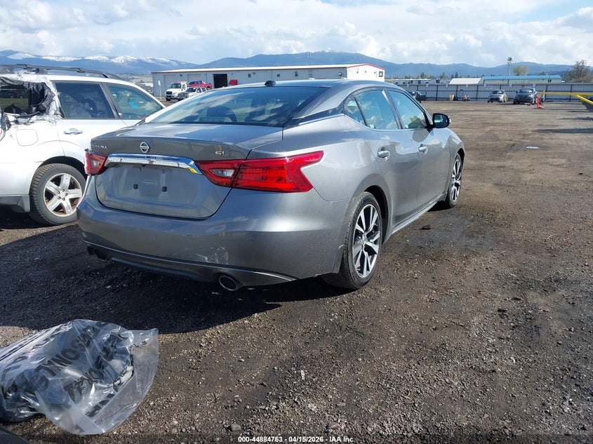 Vin: 1n4aa6ap5gc388664, lot: 45382109, nissan maxima 3.5 sl 20164