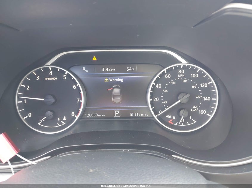 2016 Nissan Maxima 3.5 Sl VIN: 1N4AA6AP5GC388664 Lot: 44884763