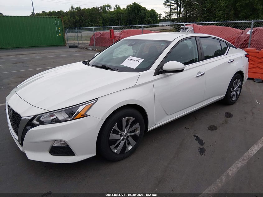 VIN 1N4BL4BV2MN360997 2021 NISSAN ALTIMA S FWD