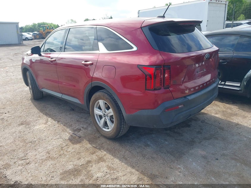 2021 KIA SORENTO auction photo 3