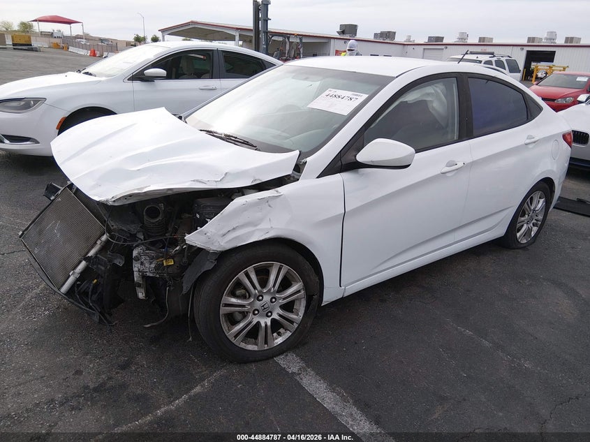 2017 Hyundai Accent 1.6 Value Edition white Lot 111044884787 Vin KMHCT4AE4HU272332