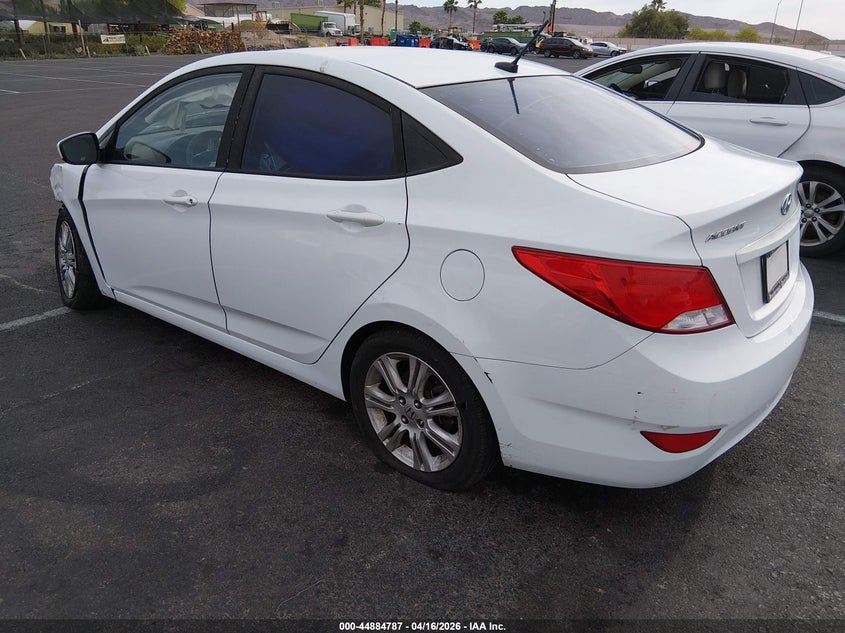 2017 Hyundai Accent 1.6 Value Edition white Lot 111044884787 Vin KMHCT4AE4HU272332