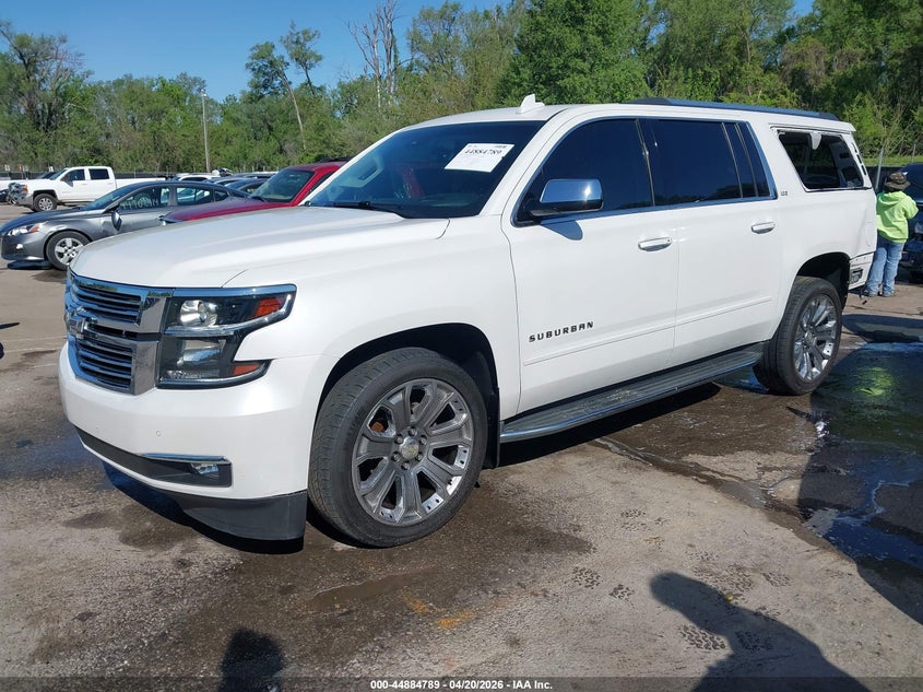 1GNSKJKC9GR474025 2016 CHEVROLET SUBURBAN LTZ photo 1