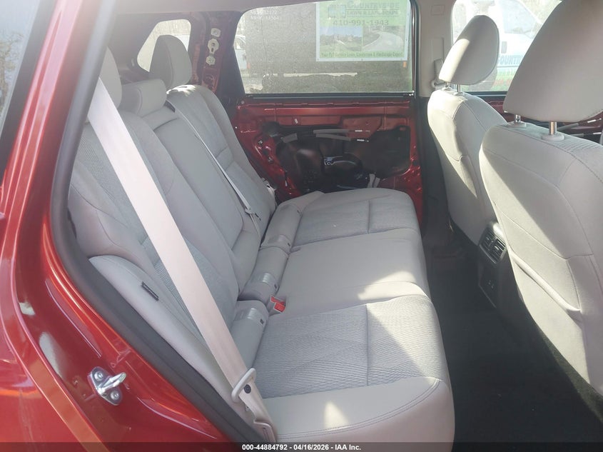 2025 Nissan Rogue 1.5 Sv Intelligent Awd Red Lot 111044884792 Vin 5N1BT3BB0SC850465