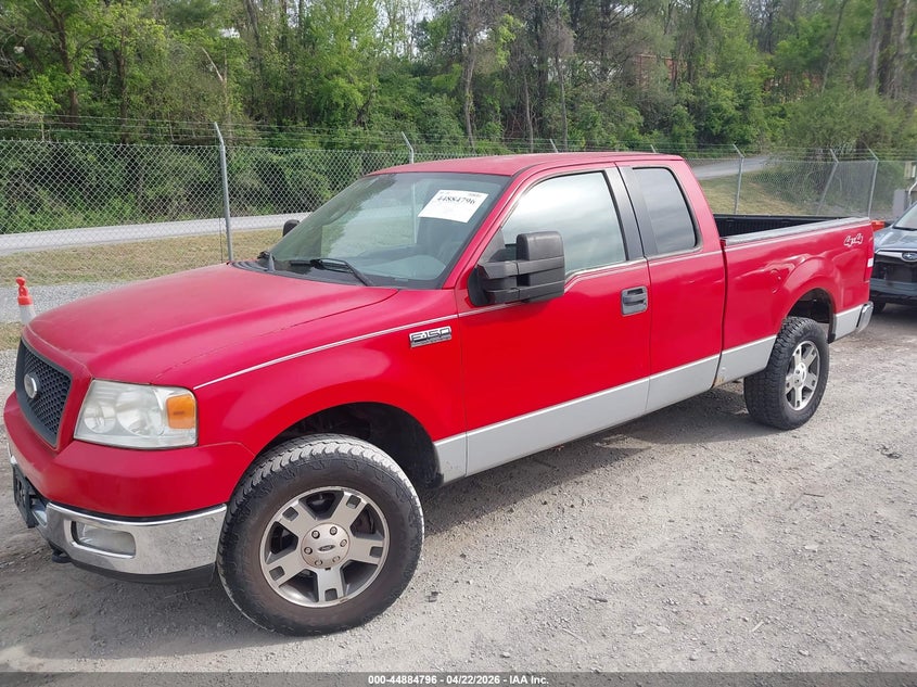 2005 Ford F-150 Fx4/Lariat/Xl/Xlt