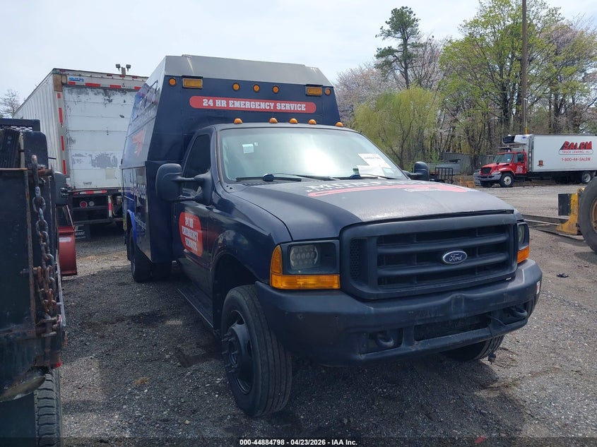 1999 Ford F-450 Lariat/Xl/Xlt