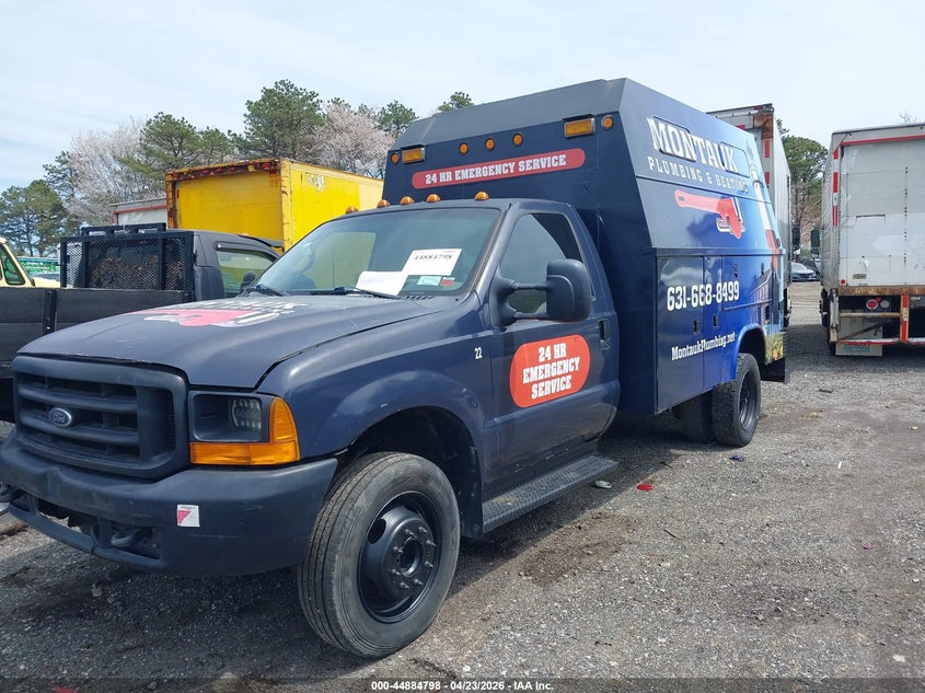 1999 Ford F-450 Lariat/Xl/Xlt
