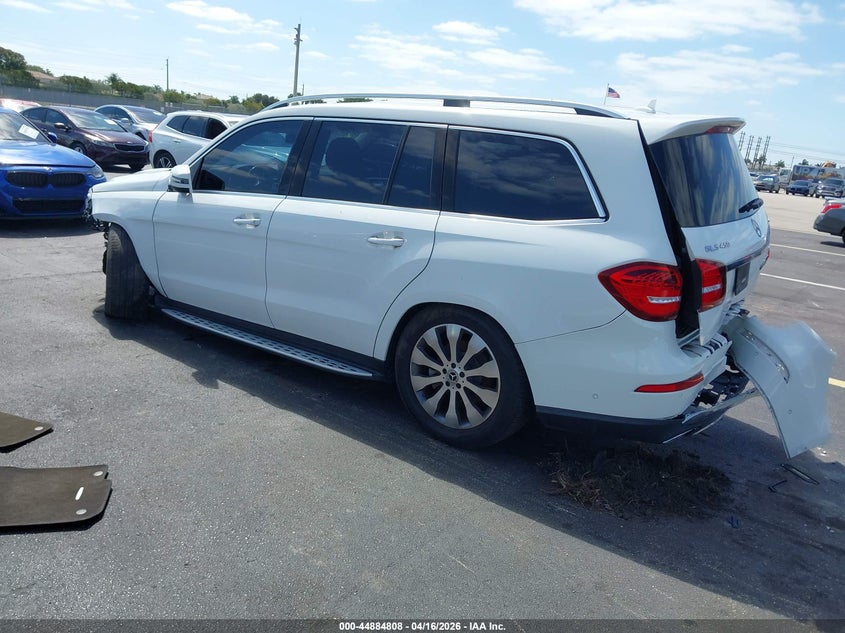 MERCEDES-BENZ GLS 450 - zdjęcie 3