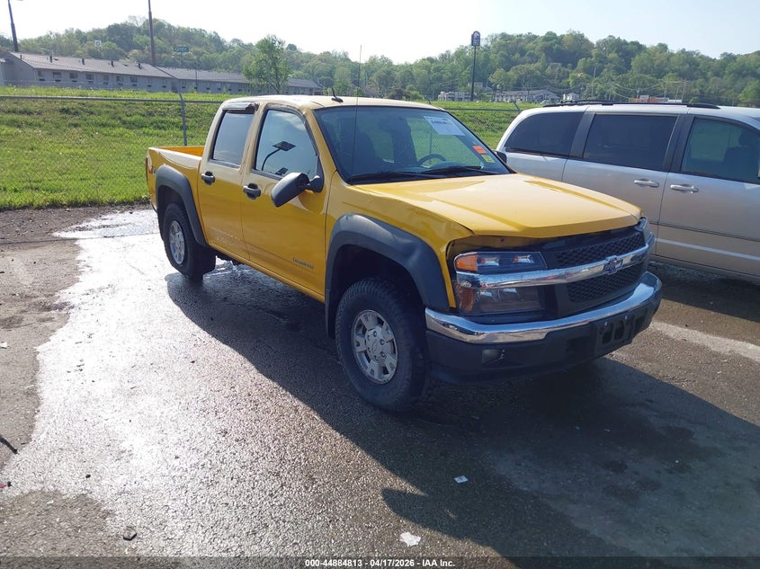 2005 CHEVROLET COLORADO 1SF LS Z71