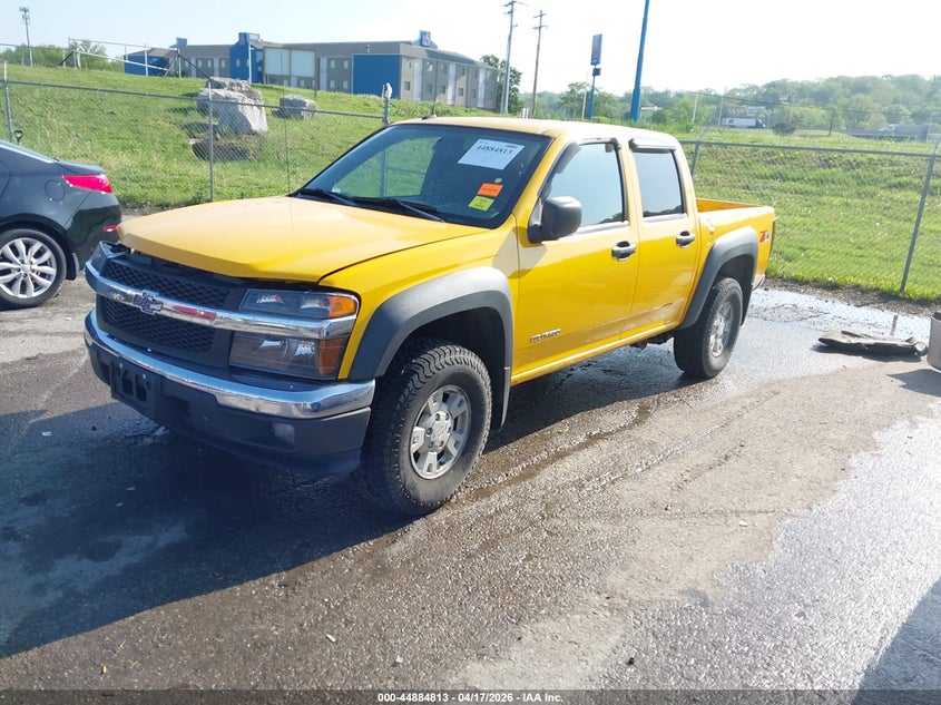 2005 Chevrolet Colorado 1sf Ls Z71 1GCDT136558230933 photo 1