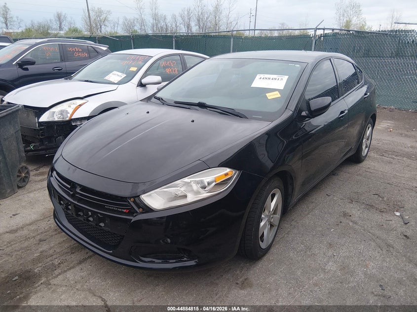 2016 Dodge Dart Sxt