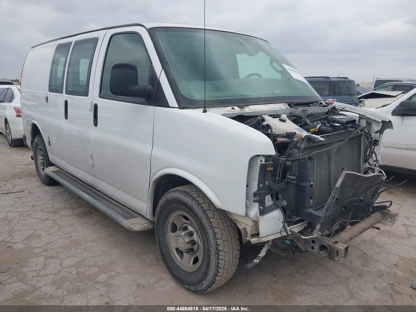 2018 CHEVROLET EXPRESS 2500 WORK VAN