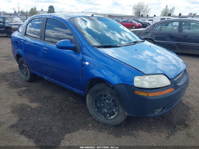 2006 Chevrolet Aveo Special Value