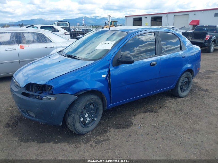 2006 Chevrolet Aveo Special Value