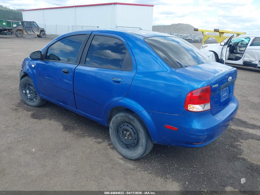 2006 Chevrolet Aveo Special Value