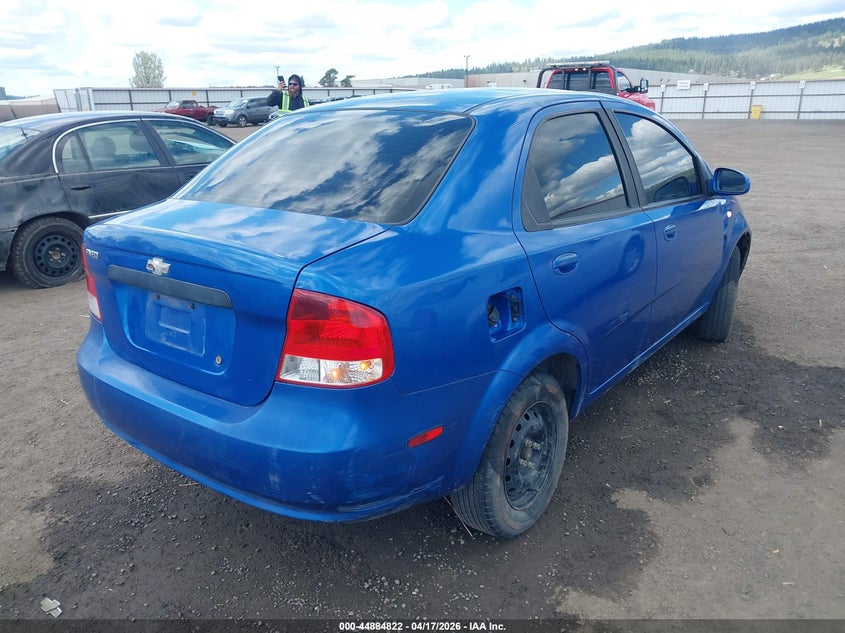 2006 Chevrolet Aveo Special Value