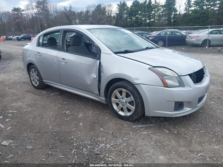2012 Nissan Sentra 2.0 Sr